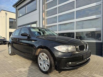 Schwarz Gebraucht 2007 BMW 118 Advantage Kleinwagen | 2.790 € (Guter Preis)