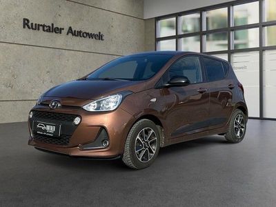 Gebraucht Hyundai i10 Passion 87 PS (63 kW) 2018 Braun Kleinwagen