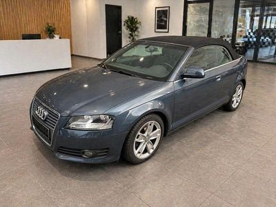 Gebraucht Audi A3 Cabriolet Ambition 140 PS (102 kW) 2008 Grau Cabrio