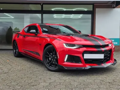 Używany Chevrolet Camaro 275 KM (202 kW) 2022 Czerwony Coupe