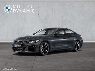 Gebraucht BMW i4 Performance 400 kW (544 PS) 2022 Grau Limousine