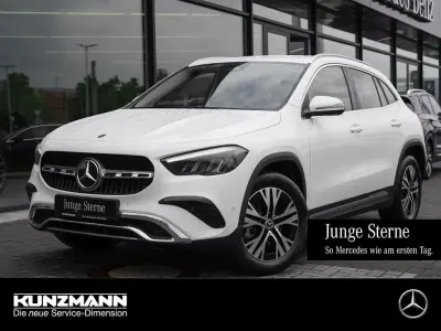 Gebraucht Mercedes GLA250 Progressive 163 PS (119 kW) 2025 Polarweiss SUV