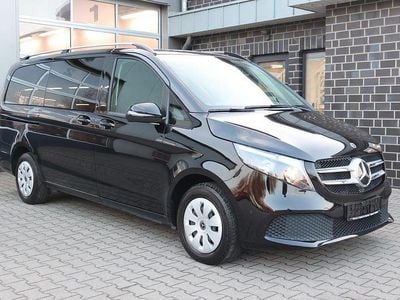 Gebraucht Mercedes V220 163 PS (119 kW) 2020 Schwarz Van / Kleinbus