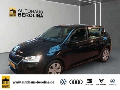 Second-hand Skoda Fabia Cool Plus 95 CP (69 kW) 2021 Negru Berlinǎ