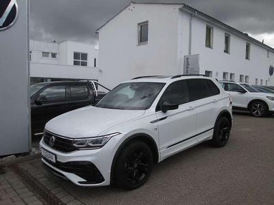 Gebraucht VW Tiguan R-line 190 PS (139 kW) 2021 Oryxweiß perlmutteffekt SUV
