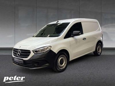 Gebraucht Mercedes Citan 112 116 PS (85 kW) 2022 Weiß arktikweiß Van / Kleinbus