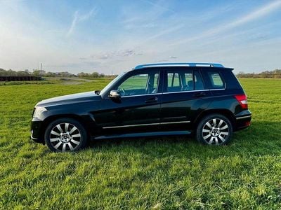 Usata Mercedes GLK220 170 CV (125 kW) 2010 Nero SUV