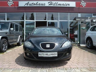 Gebraucht Seat Leon Sport 125 PS (91 kW) 2009 Schwarz Limousine