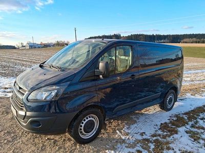 Gebraucht Ford Transit Custom 101 PS (74 kW) 2014 Blau Van / Kleinbus