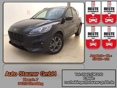 Second-hand Ford Kuga ST-Line X 224 CP (164 kW) 2024 Negru SUV