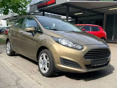 Usata Ford Fiesta Trend 80 CV (58 kW) 2013 Marrone Berlina