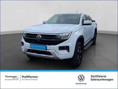Gebraucht VW Amarok Life 205 PS (150 kW) 2023 Weiß Pickup