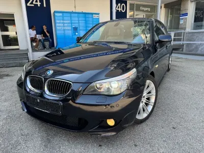 Gebraucht BMW 530 M Sport 272 PS (200 kW) 2009 Schwarz Kombi