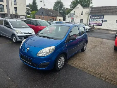 Gebraucht Renault Twingo Authentique 58 PS (42 kW) 2009 Blau Kleinwagen