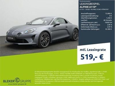 Alpine A110