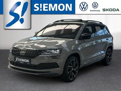 Second-hand Skoda Karoq Sport 190 CP (139 kW) 2022 Gri SUV