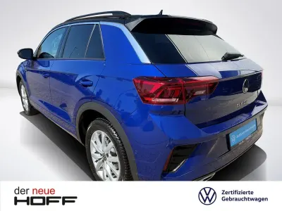 Gebraucht VW T-Roc R-line 150 PS (110 kW) 2023 Lapiz blue metallic SUV