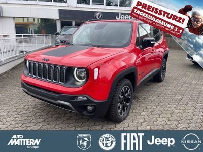Gebraucht Jeep Renegade 241 PS (177 kW) 2023 Rot colorado red clear coat SUV