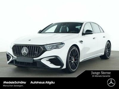 Gebraucht Mercedes E53 AMG AMG 449 PS (330 kW) 2025 Manufaktur lack manufaktur opalithweiß b (metallic) Limousine