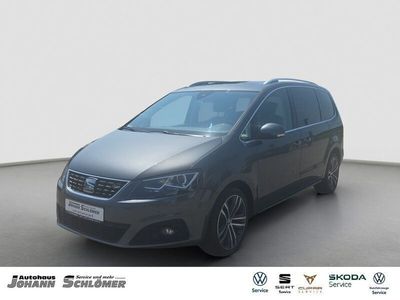 Indisch grau Gebraucht 2020 Seat Alhambra FR-Line Van / Kleinbus | 35.900 €