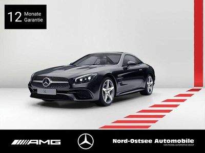 Second-hand Mercedes SL500 AMG 455 CP (334 kW) 2020 Negru Cabrio