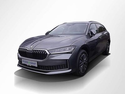 Neu Skoda Superb Selection 150 PS (110 kW) 2026 Graphitegrau Kombi