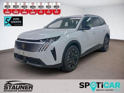 Second-hand Peugeot 5008 Allure 145 CP (106 kW) 2025 Alb SUV