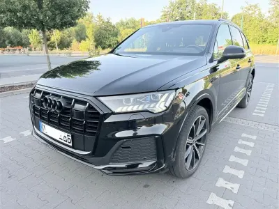Gebraucht Audi Q7 Sport 330 PS (242 kW) 2022 Schwarz SUV