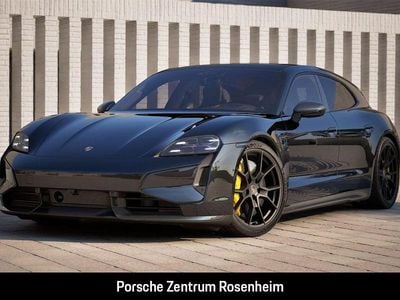 Ny Porsche Taycan Turbo S Sport Turismo 700 kW (952 HK) 2026 Sort Sedan