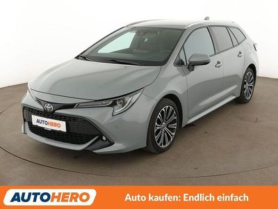 Usata Toyota Corolla Team 116 CV (85 kW) 2020 Grigio Station wagon