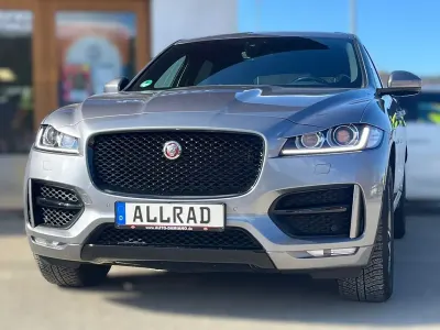 Gebraucht Jaguar F-Pace R-Sport 300 PS (220 kW) 2019 Grau SUV