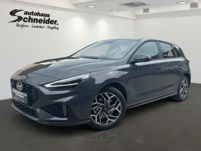 Neu Hyundai i30 N Line 150 PS (110 kW) 2026 Ecotronic grey metallic Limousine
