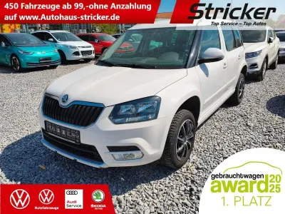 Usata Skoda Yeti Ambition 125 CV (91 kW) 2015 Bianco SUV