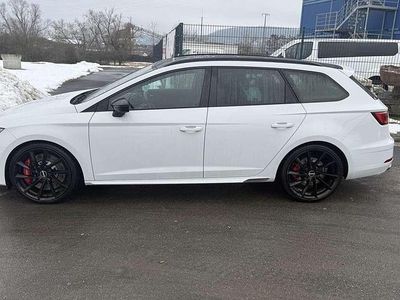 Gebraucht Seat Leon ST 4Drive 300 PS (220 kW) 2017 Weiß Kombi