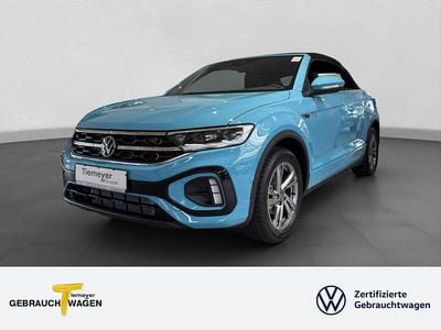 Blau Neu 2025 VW T-Roc R-line SUV | 32.880 € (Guter Preis)