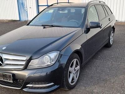 Gebraucht Mercedes C220 170 PS (125 kW) 2013 Grau Kombi