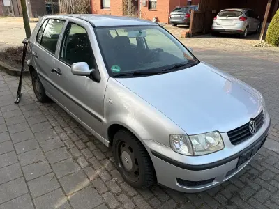 Brugt VW Polo 2001 Grå Hatchback