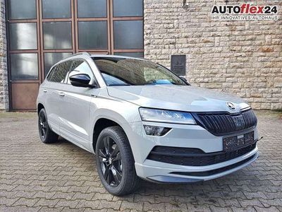 gebraucht Skoda Karoq Style 1,5 TSI DSG NAVI/Voll LED/el. Heckk./ACC/PDC+Kam