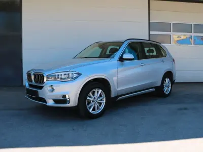 Gebraucht BMW X5 306 PS (225 kW) 2014 Silber SUV