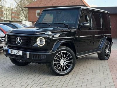 Second-hand Mercedes G350 AMG line 286 CP (210 kW) 2021 Negru SUV