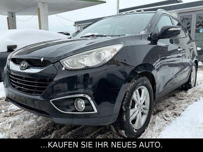 Gebraucht Hyundai ix35 Premium 184 PS (135 kW) 2012 Schwarz SUV
