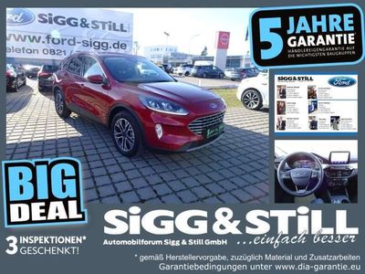 gebraucht Ford Kuga 2.5 PHEV Titanium IACC*NAVI*EL-KLAPPE*CAM