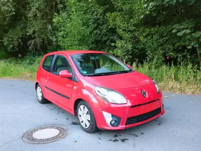 Gebraucht Renault Twingo 2009 Rot Kleinwagen