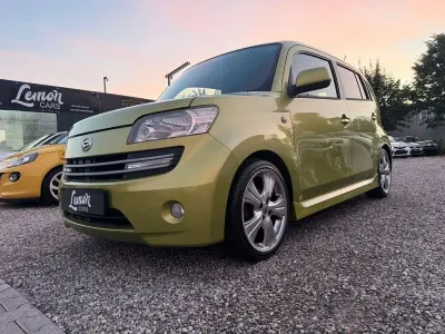 Gebraucht Daihatsu Materia 103 PS (75 kW) 2007 Grün Van / Kleinbus