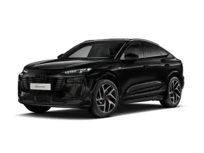 Neu Audi Q6 Sportback e-tron Business 225 kW (306 PS) 2026 Mythosschwarz metallic SUV
