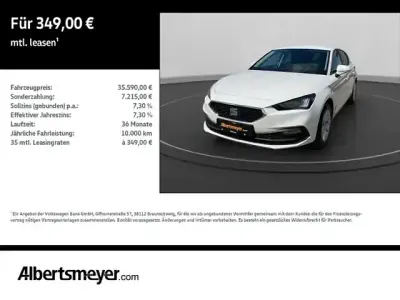 Gebraucht Seat Leon 150 PS (110 kW) 2025 Weiß Limousine