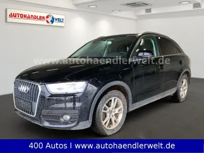 Usata Audi Q3 Comfort 177 CV (130 kW) 2012 Nero SUV