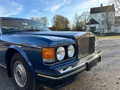 Usata Rolls Royce Silver Spirit 247 CV (181 kW) 1990 Blu Berlina