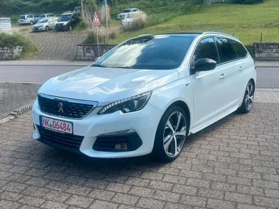 Occasion Peugeot 308 SW GTi 179 PK (131 kW) 2019 Wit Stationwagen