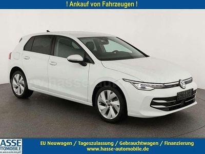 Neu VW Golf VIII Edition 204 PS (150 kW) 2025 Weiß Limousine